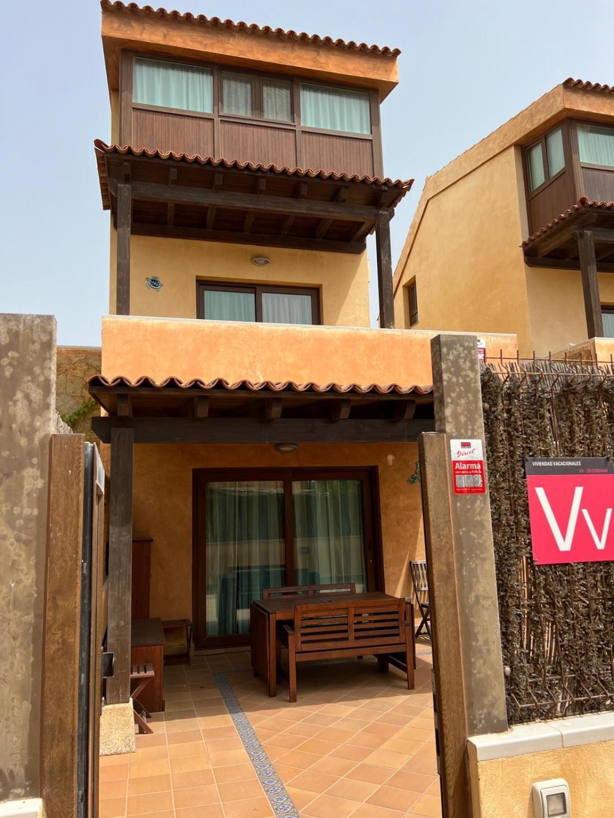La Tortuga Villa Corralejo Buitenkant foto
